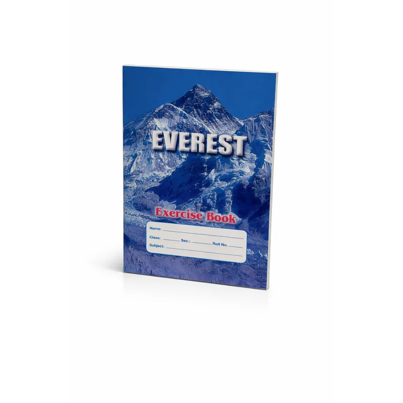 Apollo Everest Copy Writing Notebook Small 80 Tuff Cot 8 mm Square 208 Pages