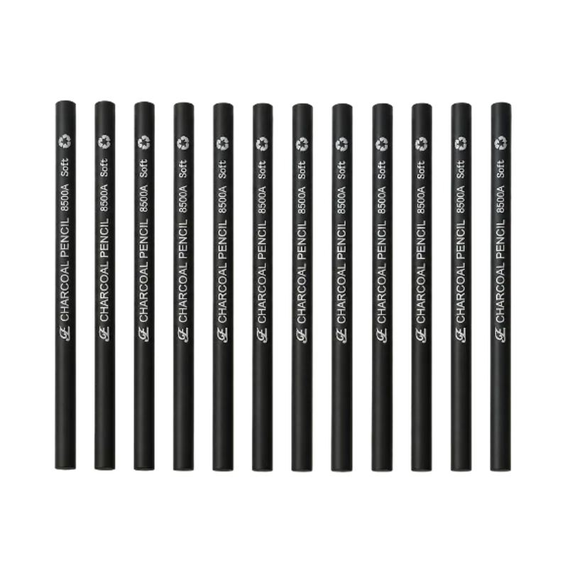 Charcoal Pencils Soft