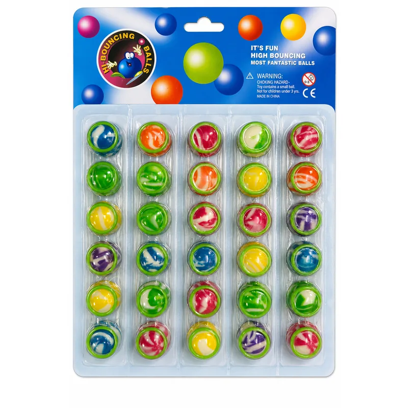 Jumping Balls 1 Pack Multicolor