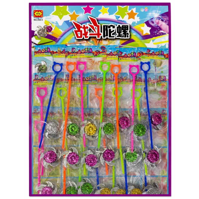 Mini Bey Blade for Kids 1 Pack Multicolor