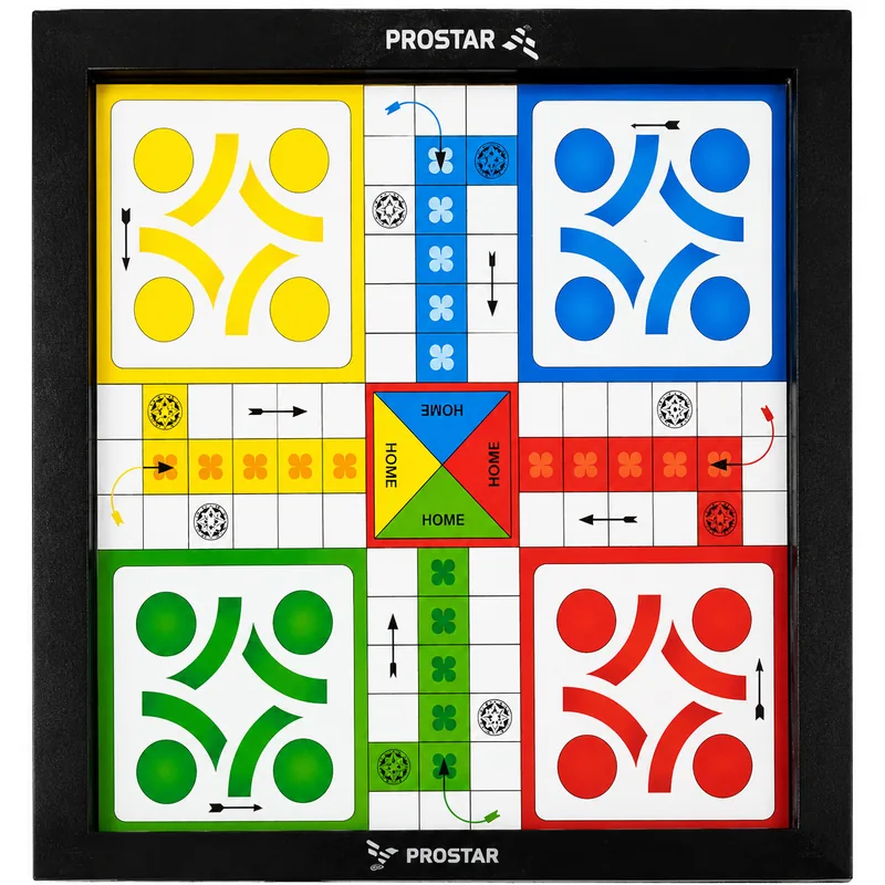 Prostar Ludo & Snake Board 12 Inch