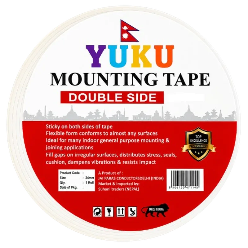 Yuku Double-Sided Mounting Tape 24mm