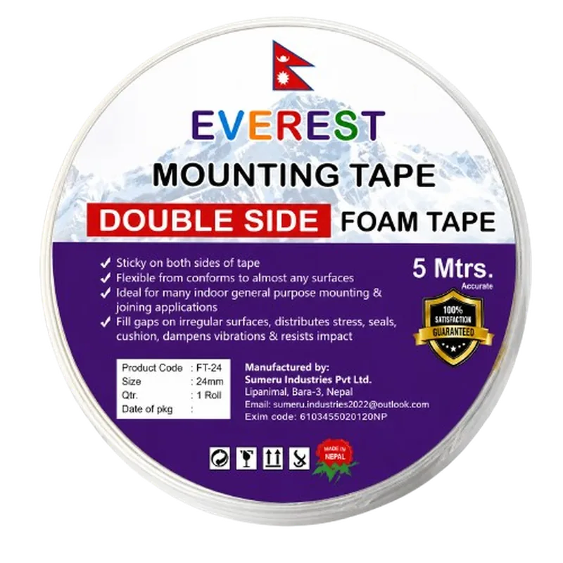 Everest Double Mounting Foam Tape 24mm