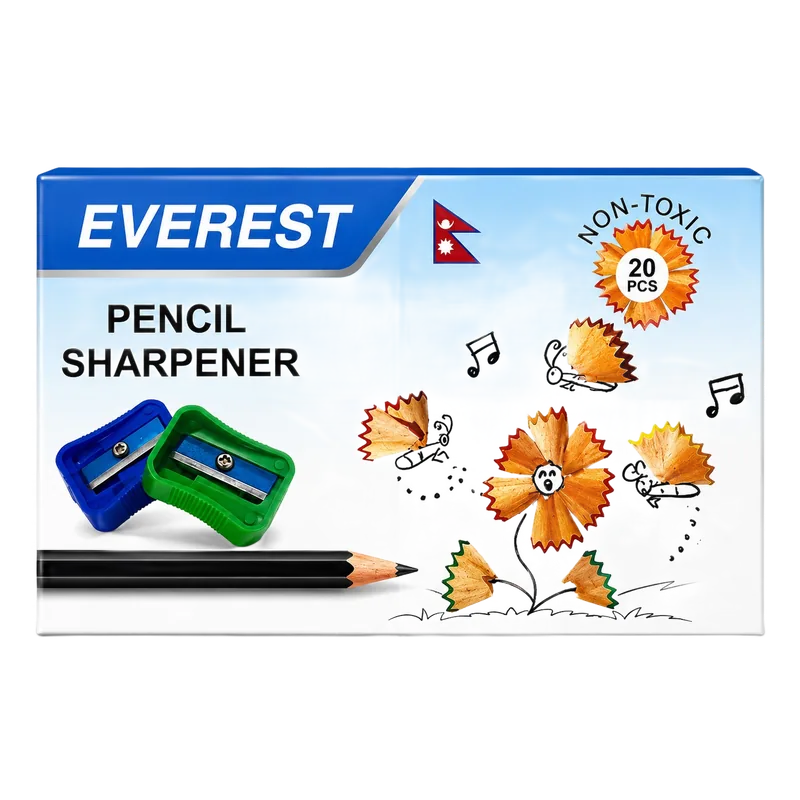 Everest Sharpener 1 Pack Multicolor