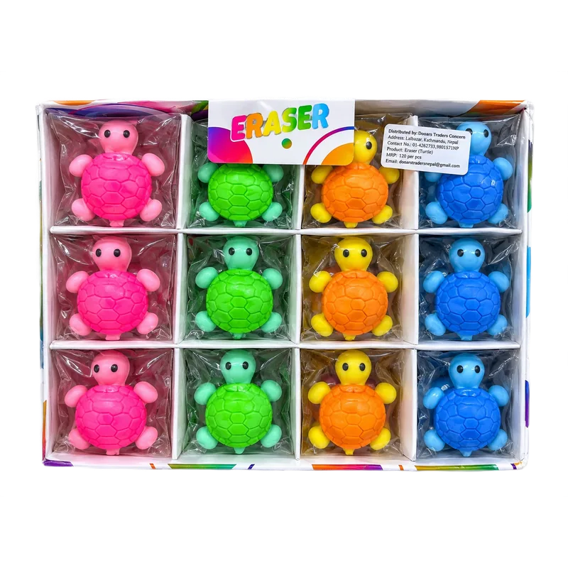 Fancy Erasers 6005 1 Pack Multicolor