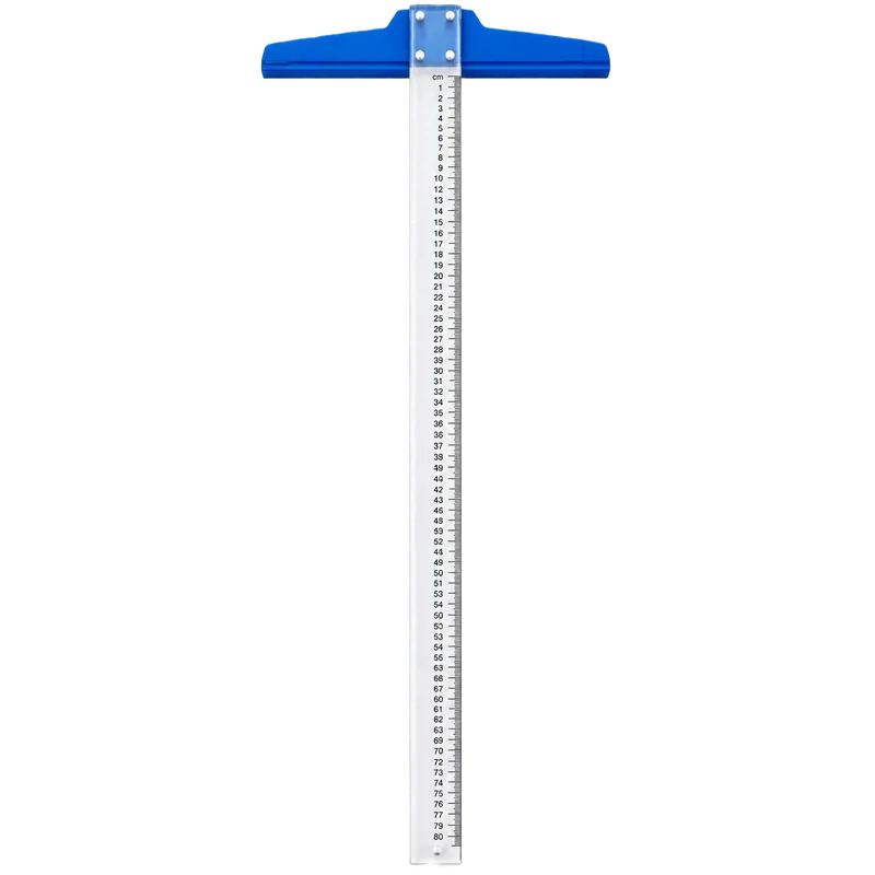 Professional 32 Inch (80 cm) T-Square Scale | Accurate Measurements & Perfect Lines | 1 Piece