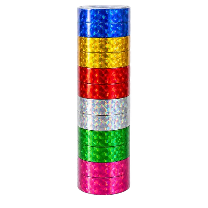Glitter Tapes Mix Colors 1 Roll Mix