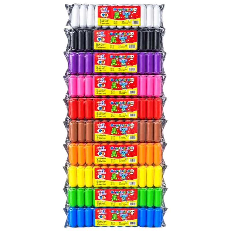 Single Color Clay Multicolor