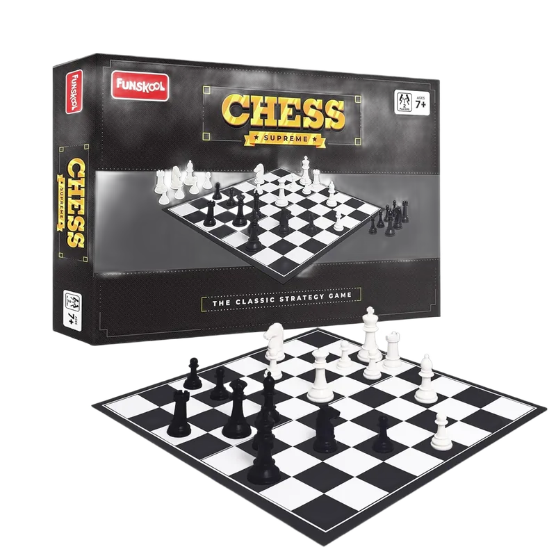 Funskool Chess Supreme Multicolor
