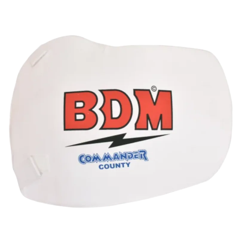 BDM Chest Guard Commander Standard White