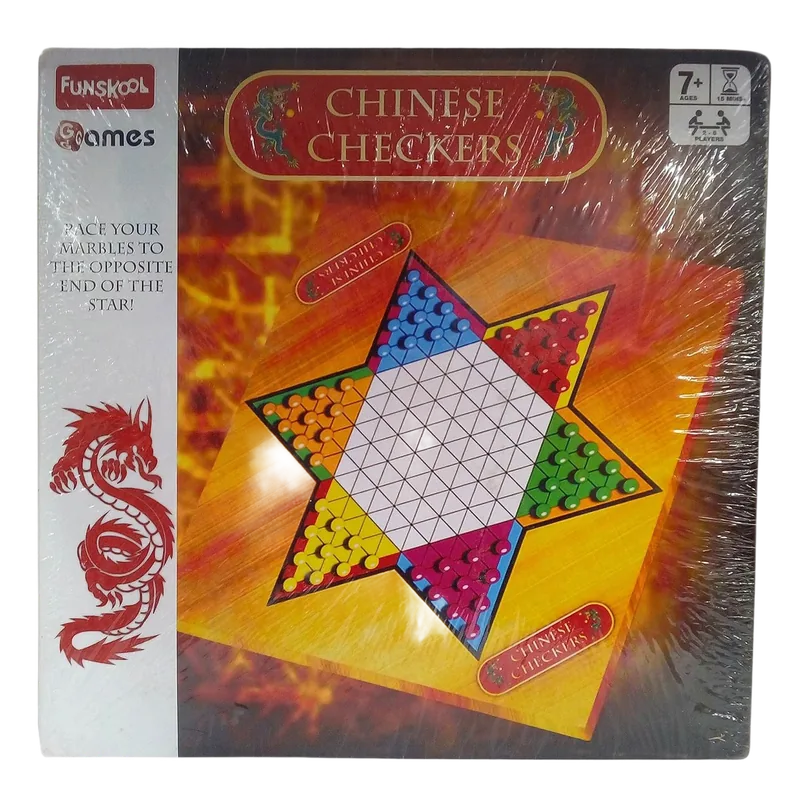 Funskool Chinese Checkers Multicolor