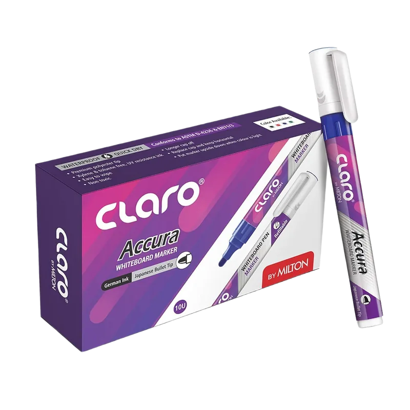 Claro Accura Whiteboard Marker Red 1 Pack