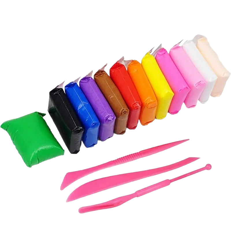 Super Light Clay 1 Pack Multicolor