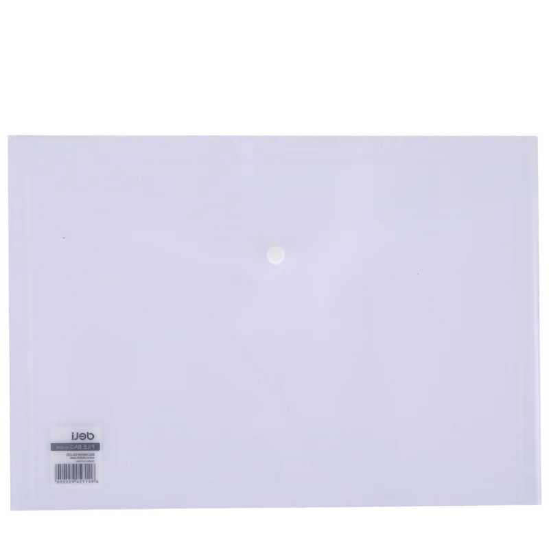 Deli Clear Bag A4 Transparent