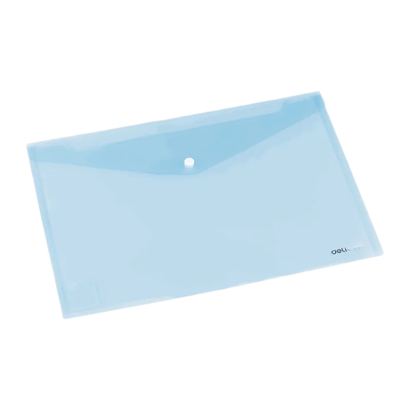 Deli Clear Bag FC 10 Piece Transparent
