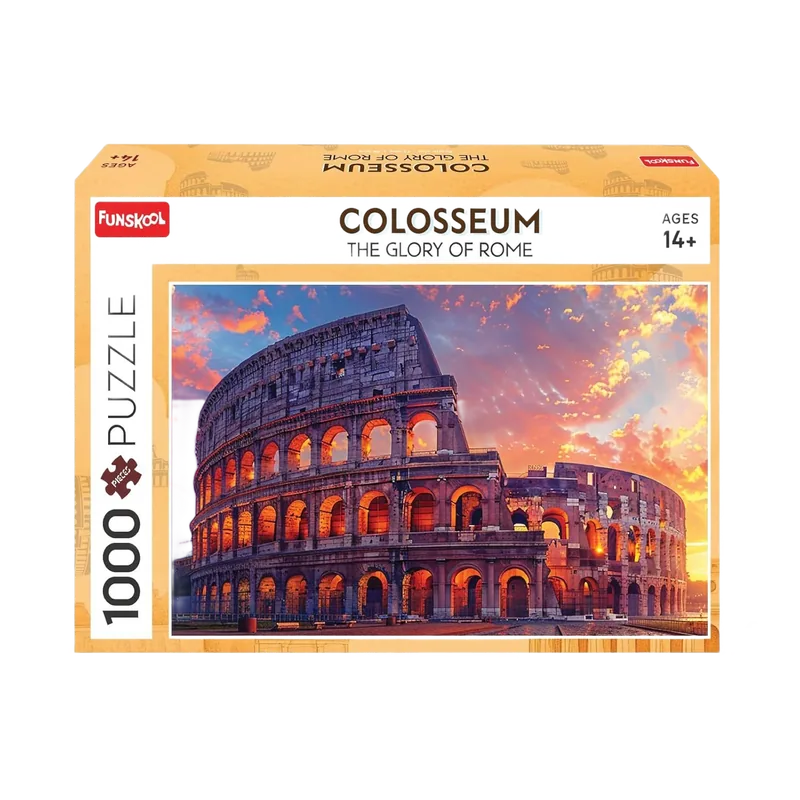 Funskool Colosseum Puzzle Multicolor