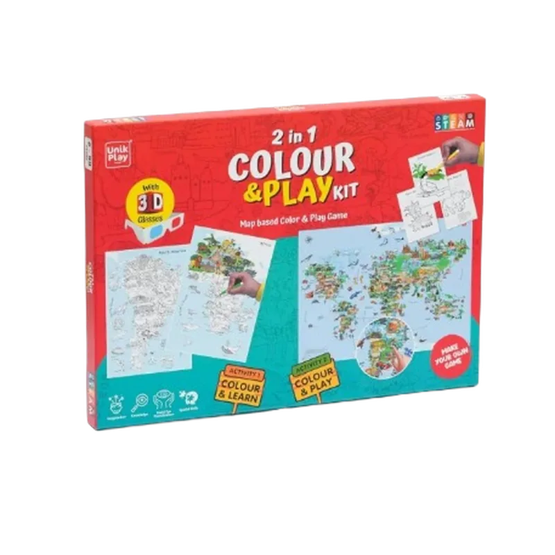 UnikPlay Colour & Play Kit Multicolor