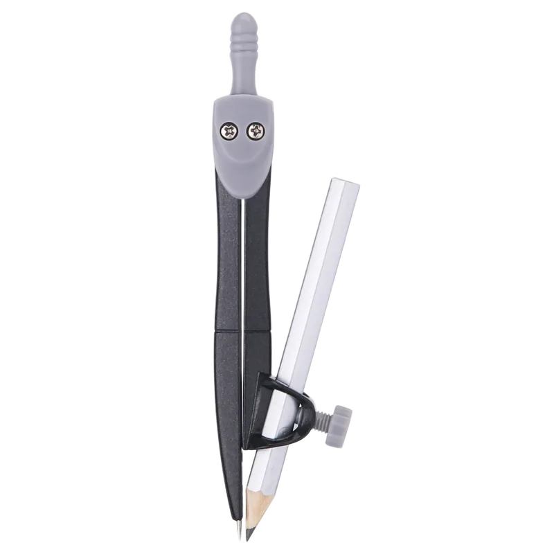 Deli Compass Set EG20804 1 Pack Black