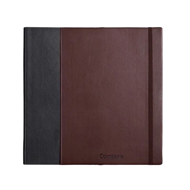 Comix Compera PU Notebook Black B5