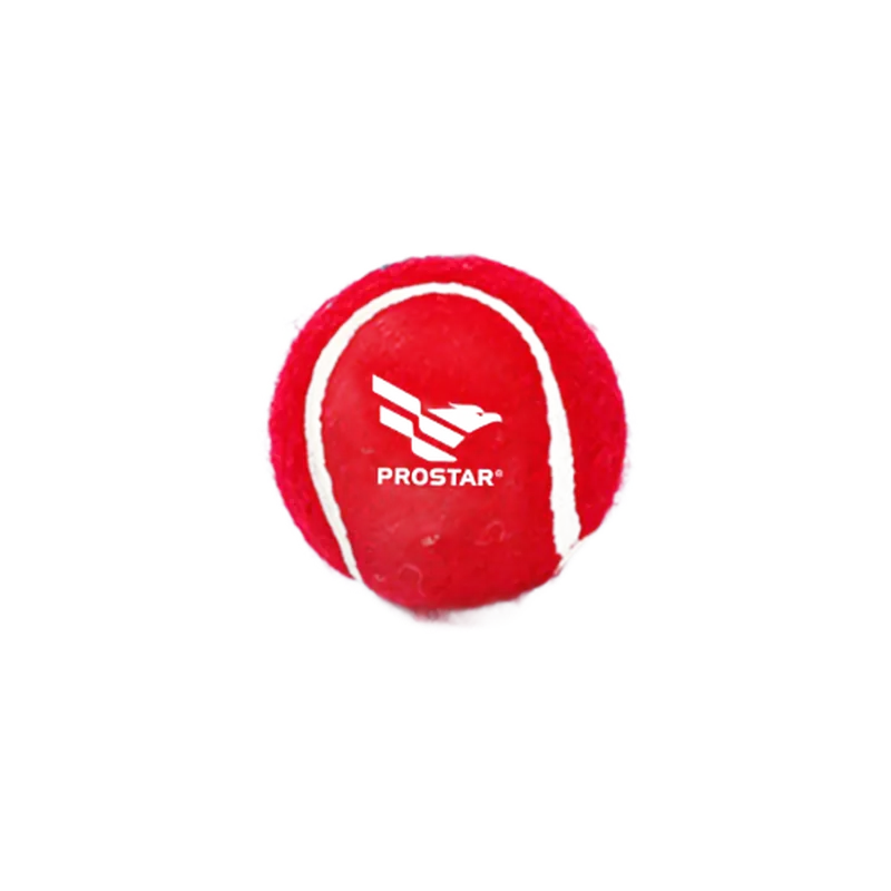 Prostar Cricket 20-20 Tennis Ball Red 1 Pack