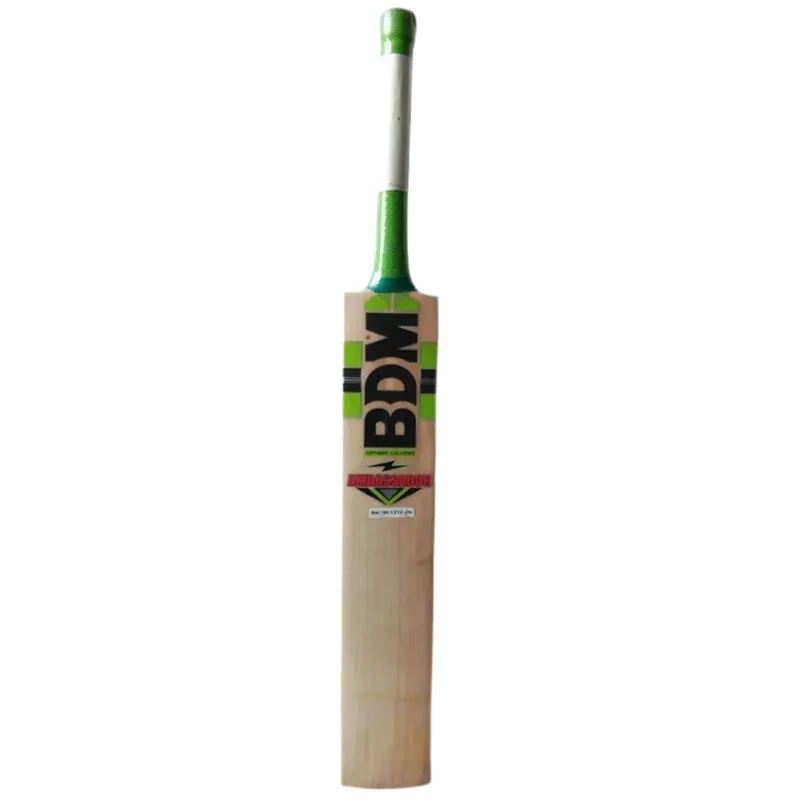BDM Cricket Bat E.W Ambassador Standard Natural White
