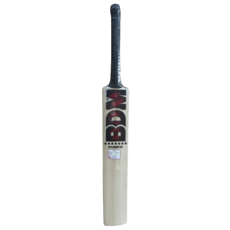 BDM Cricket Bat E.W Punch Standard Natural White