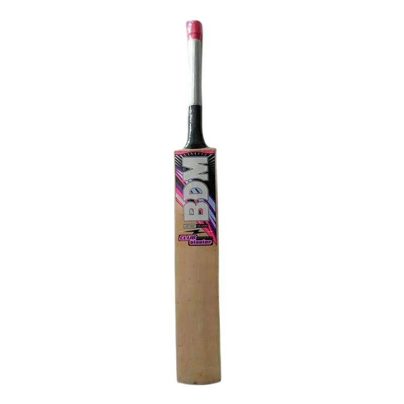 BDM Cricket Bat K.W Club Blaster Standard Natural White