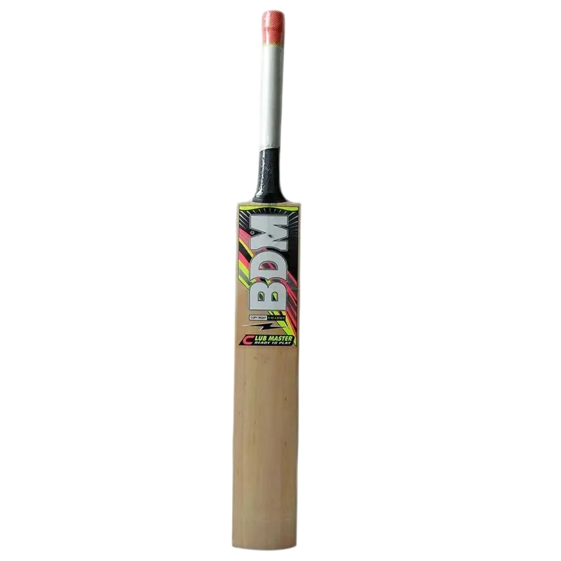 BDM Cricket Bat K.W Club Master No.4 No. 4 Natural White