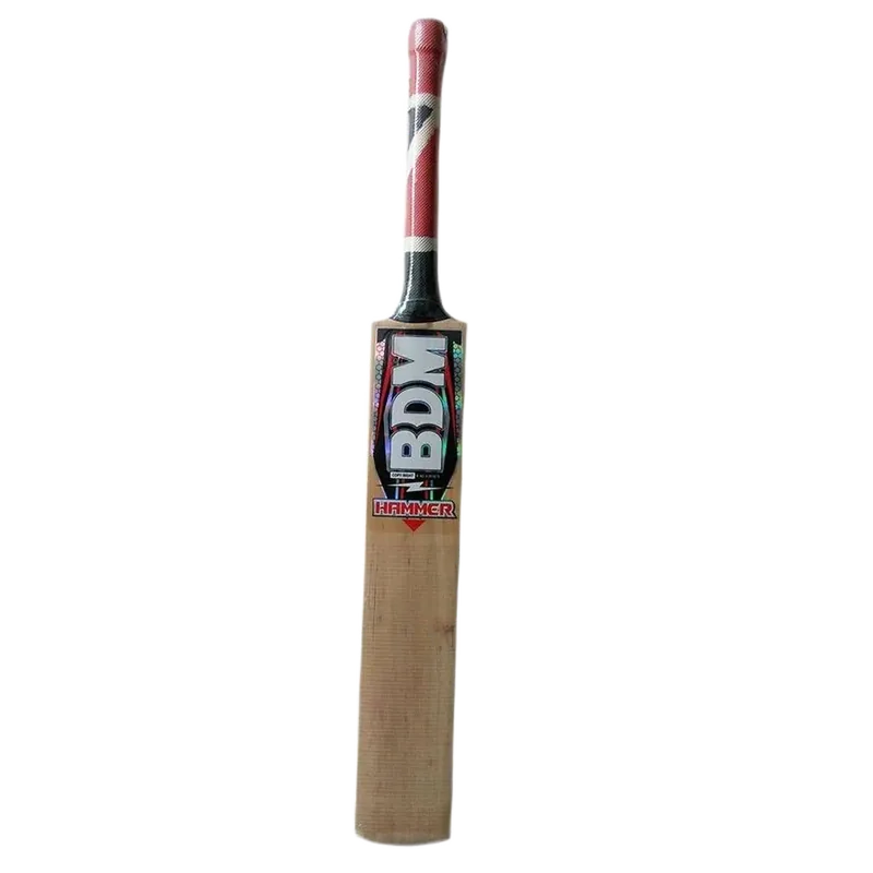 BDM Cricket Bat K.W Hummer Standard Natural White