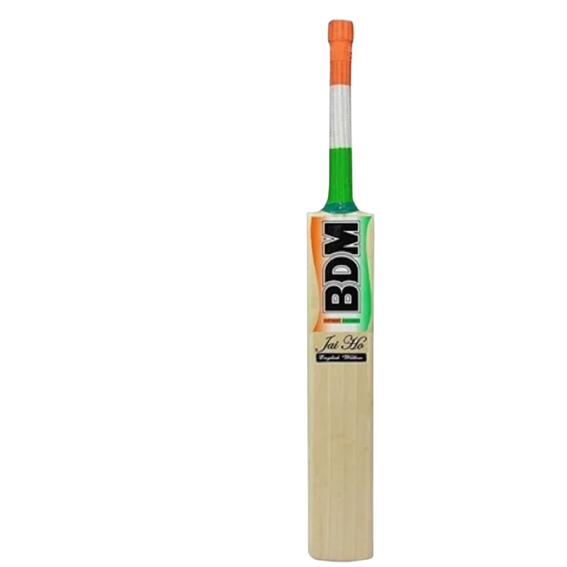 BDM Cricket Bat K.W Jai Ho Standard Natural White