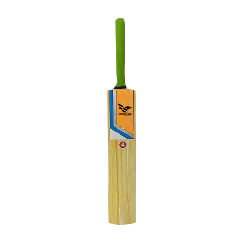 Prostar Cricket Tennis Bat Senior Size 4 4 Off-White