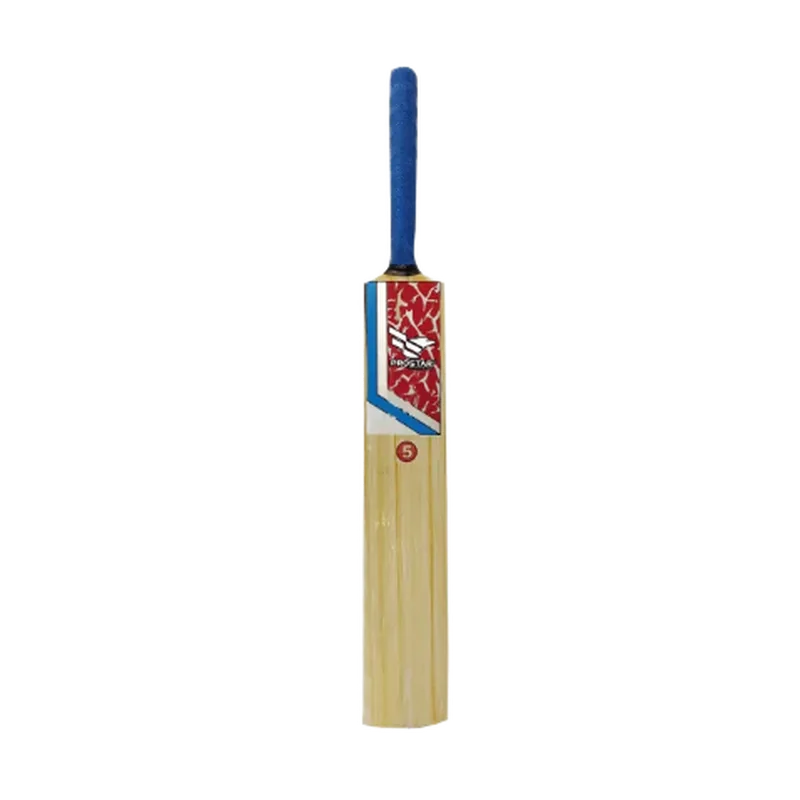 Prostar Cricket Tennis Bat Senior Size 5 5 Off-White