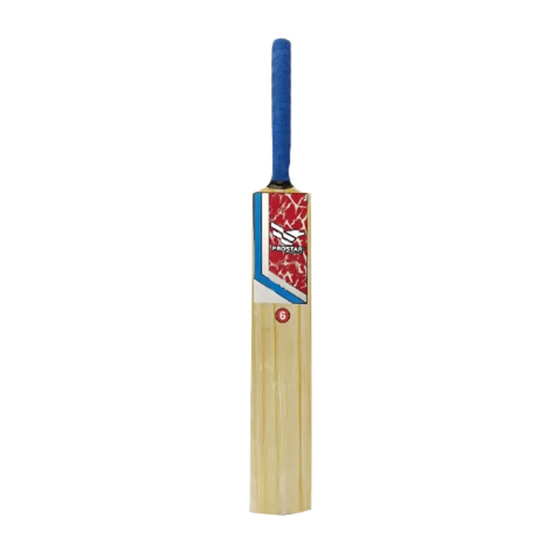 Prostar Cricket Tennis Bat Senior Size 6 6 Off-White