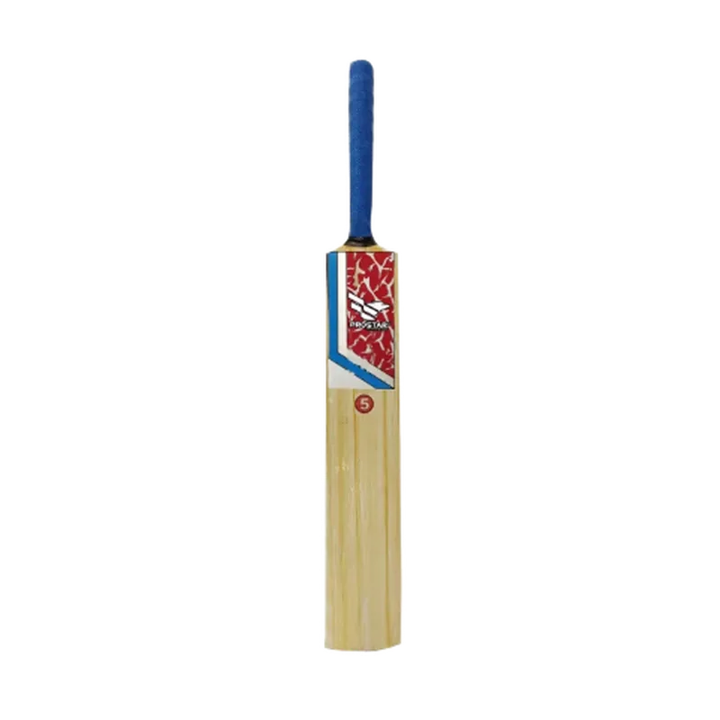 Prostar Cricket Tennis Bat Kids Size 5 5 Off-White