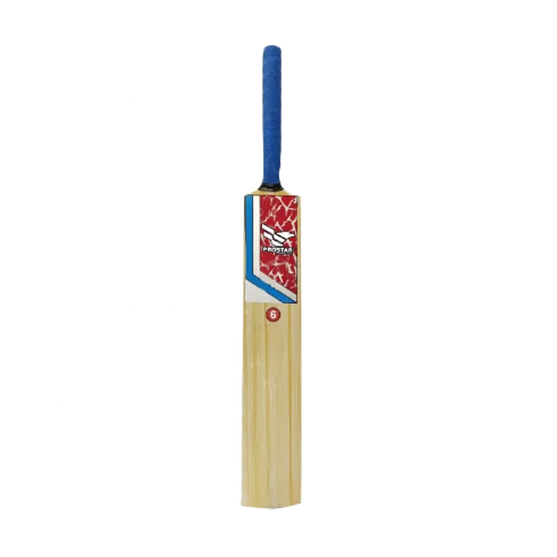 Prostar Cricket Tennis Bat Kids Size 6 6 Off-White