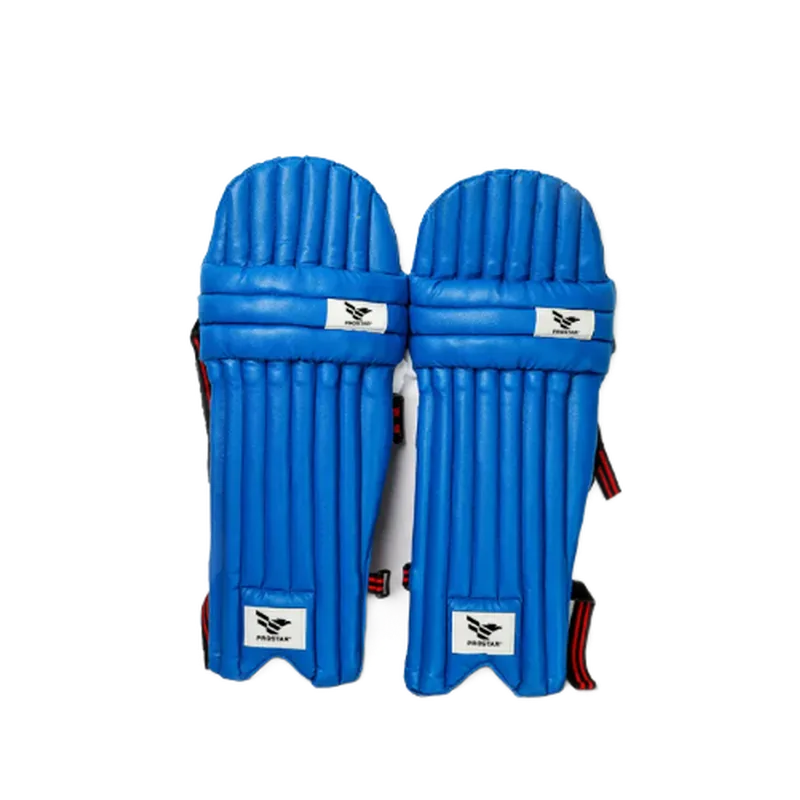 Prostar Cricket Batting Leg Guard Practice 1 Pair Boy, Youth, Men Blue