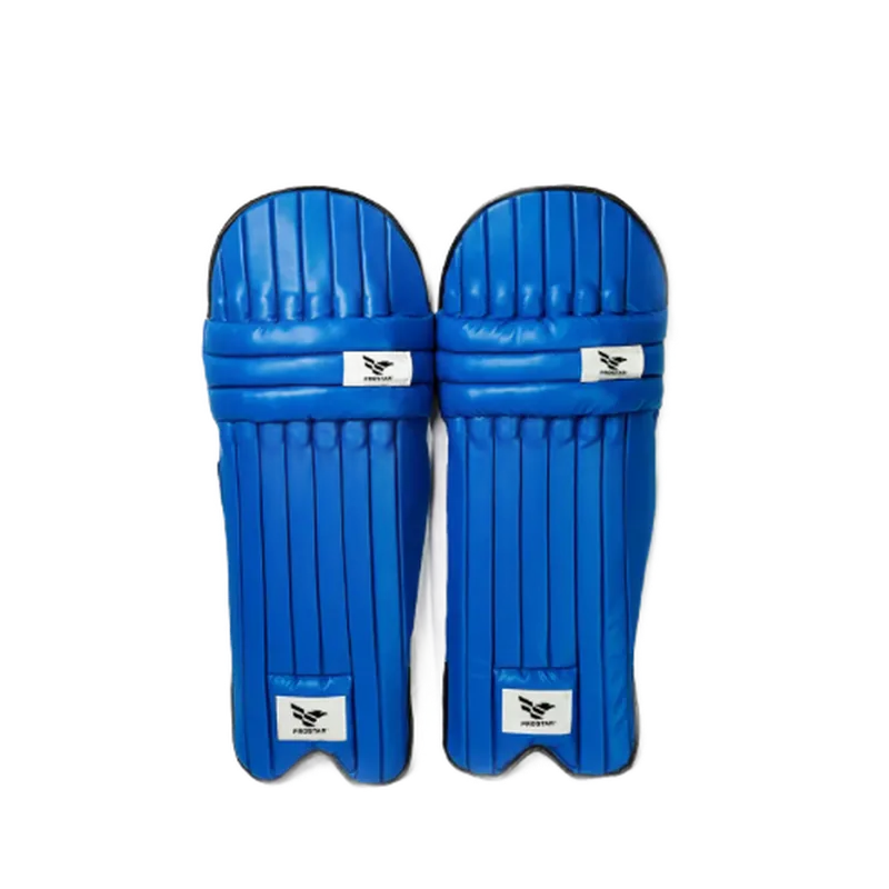 Prostar Cricket Batting Leg Guard Tournament 1 Pair Men Blue