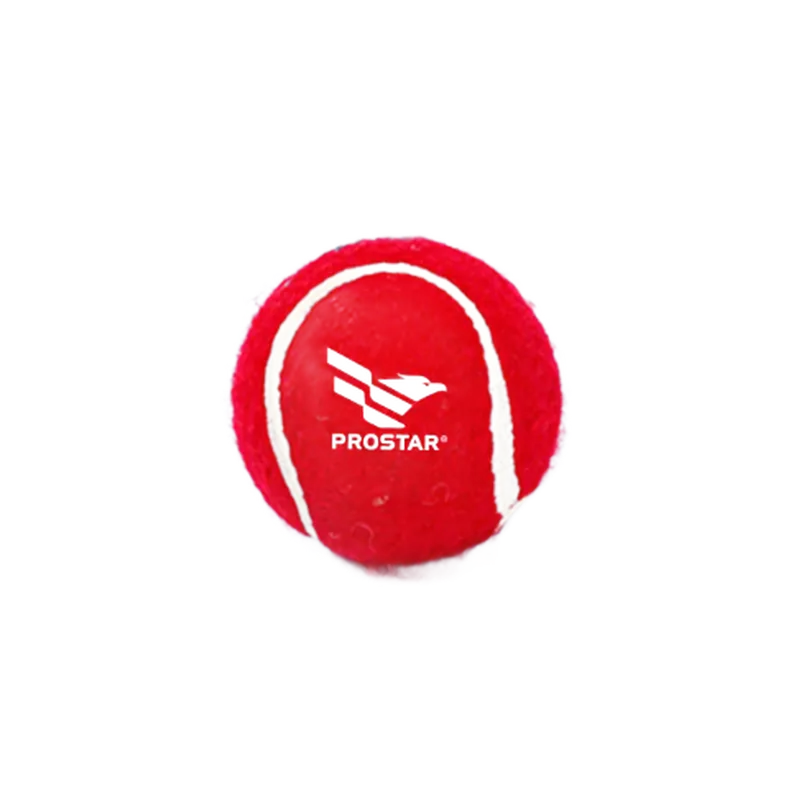 Prostar Cricket Nepal King Tennis Ball Red 1 Pack