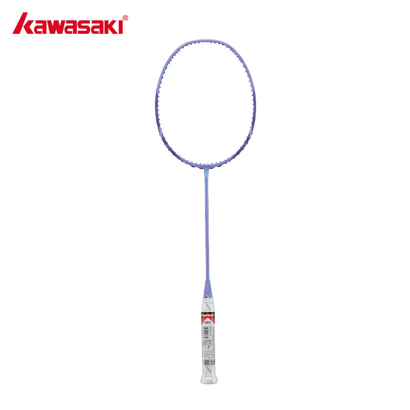 Kawasaki Master Series Badminton Racket Cross Space Blue Attack