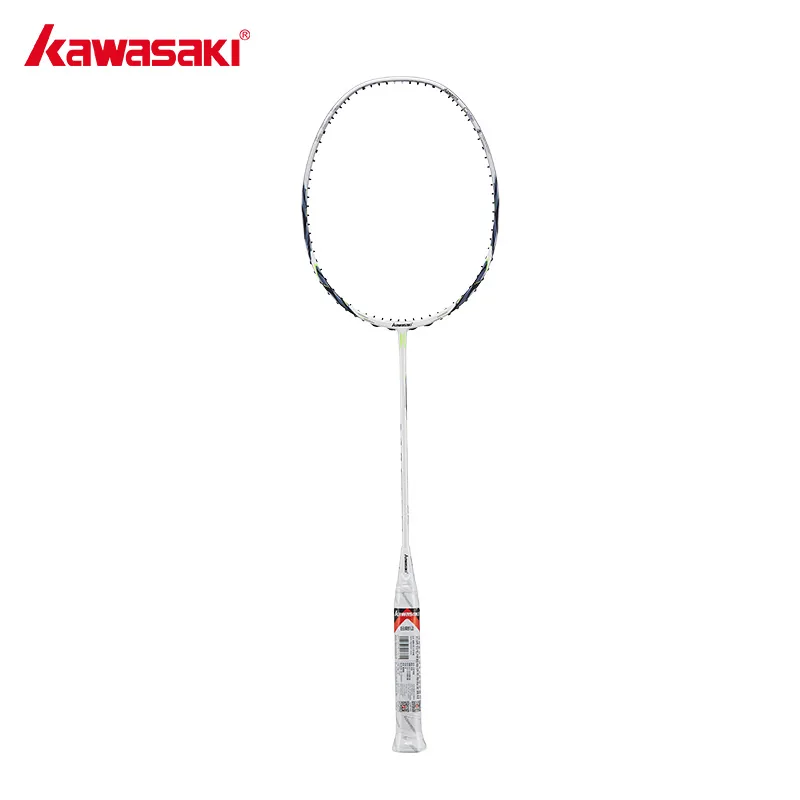 Kawasaki Master Series Badminton Racket Cross Space White Attack