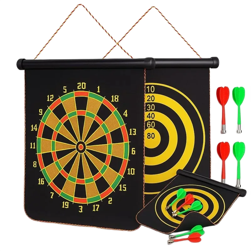 Magnetic Dart Board 15 Inch