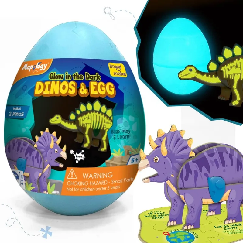 Imagimake Dino & Egg Blue