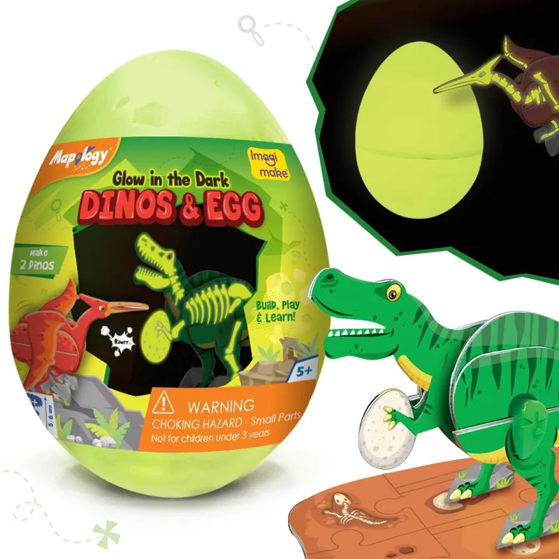 Imagimake Dino & Egg Green