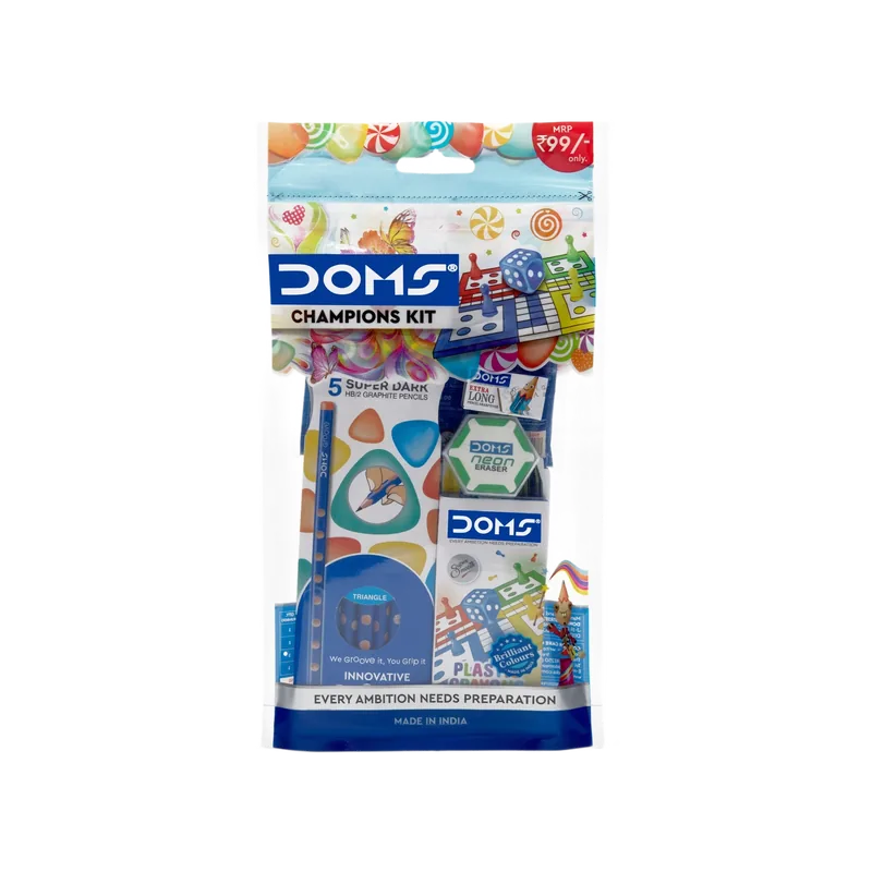 Doms Champions Kit 1 Pack Multicolor