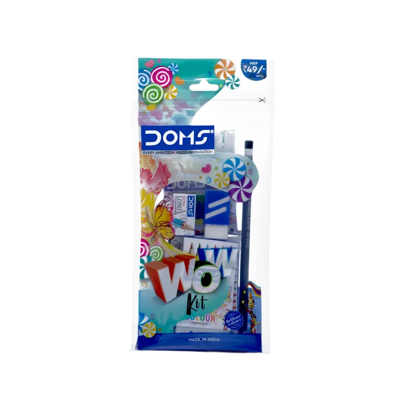 Doms Wow Kit 1 Pack Multicolor