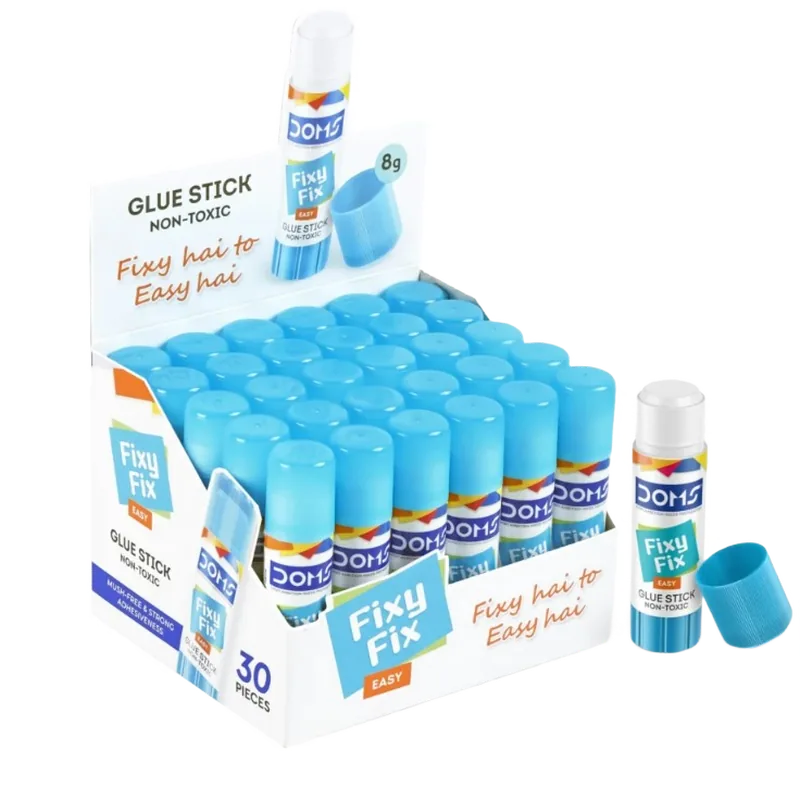 Doms Fixy Fix Glue Stick 8 gm 30 Piece
