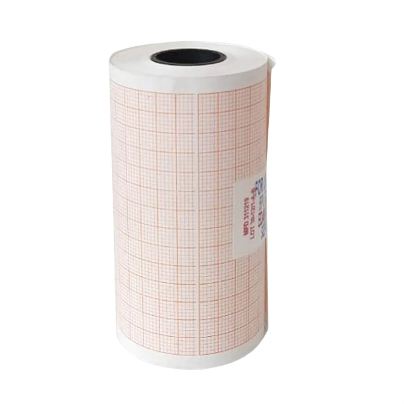 ECG Recording Roll 80mm x 20m 1 Roll White