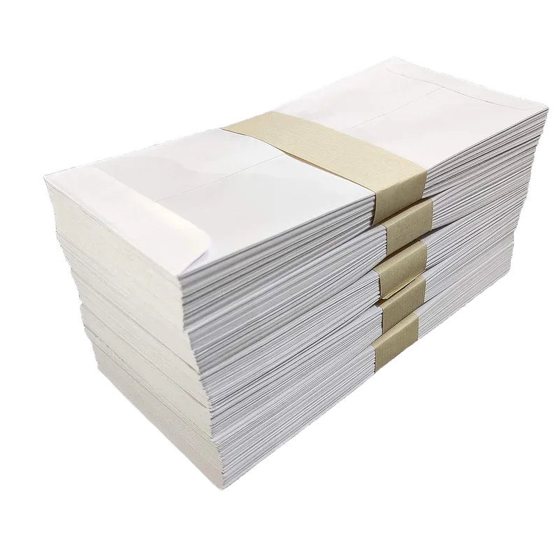 Paper Envelope 9 x 4 Inch White 500 Pieces