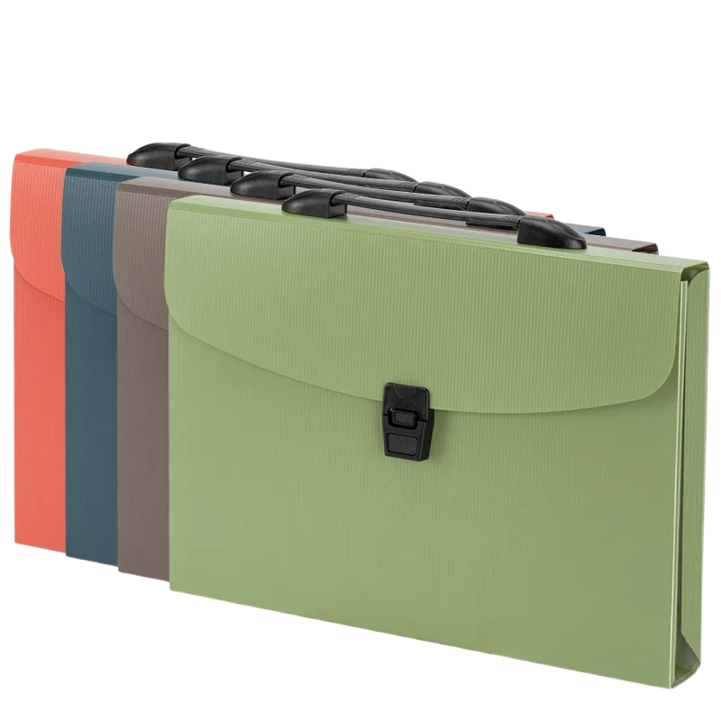 Deli Expanding File A4 Assorted