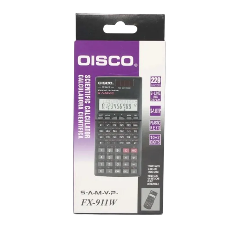 Oisco Scientific Calculator FX-911W